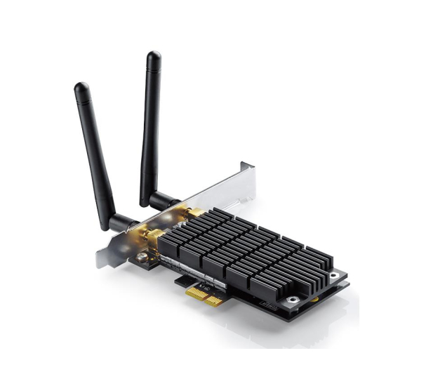 TP-Link Archer T6E (1300Mb/s b/g/n/ac) DualBand - 260560 - zdjęcie 2